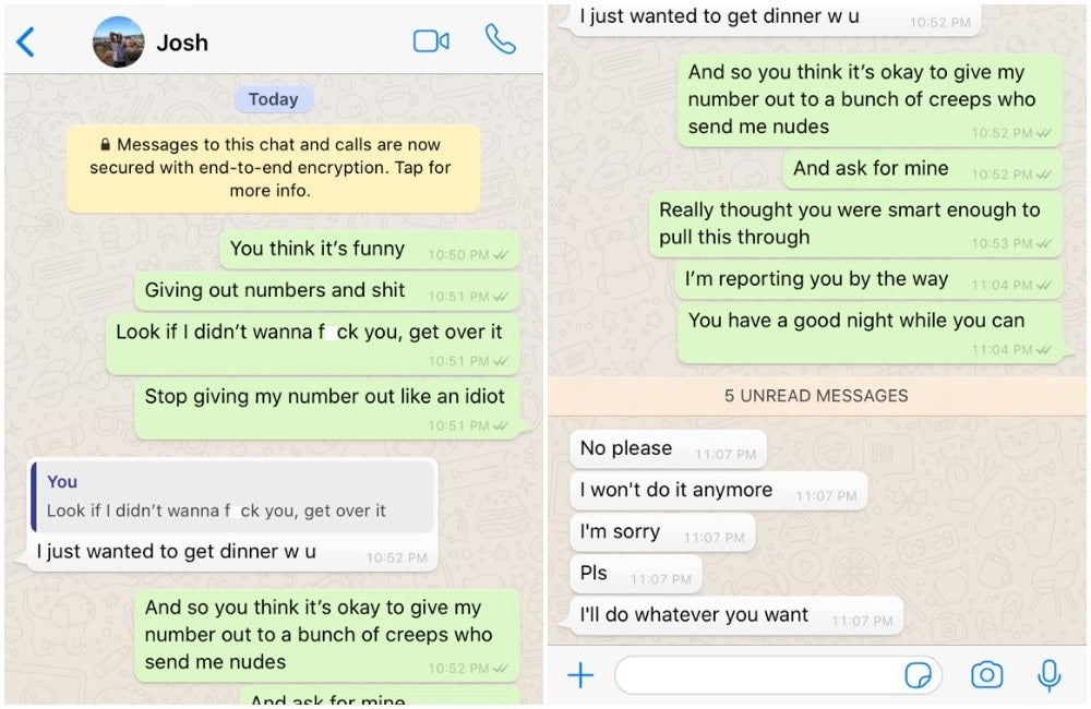 M'sian Woman Receives Fishy Text Messages From Anonymous "Woman" & The Plot Thickens - WORLD OF BUZZ 4