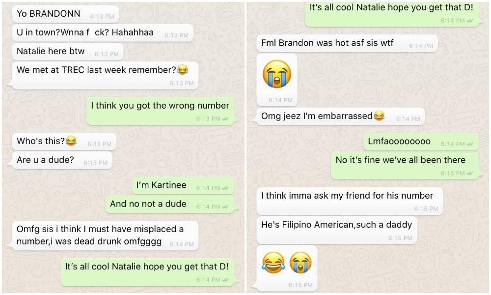 M'sian Woman Receives Fishy Text Messages From Anonymous "Woman" & The Plot Thickens - WORLD OF BUZZ 5