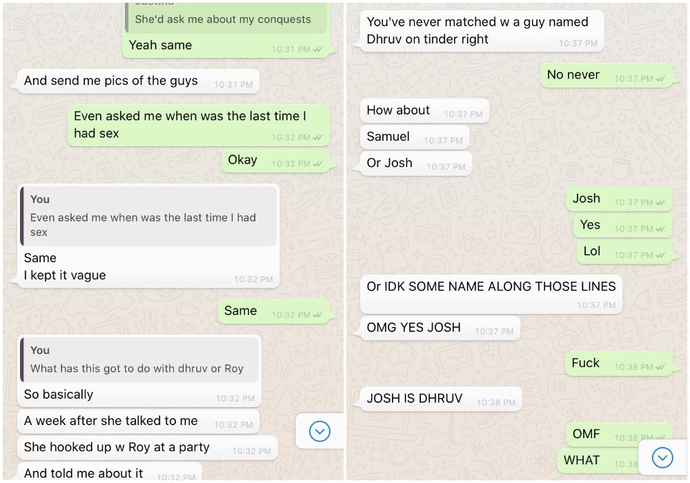 M'sian Woman Receives Fishy Text Messages From Anonymous "Woman" & The Plot Thickens - WORLD OF BUZZ 6
