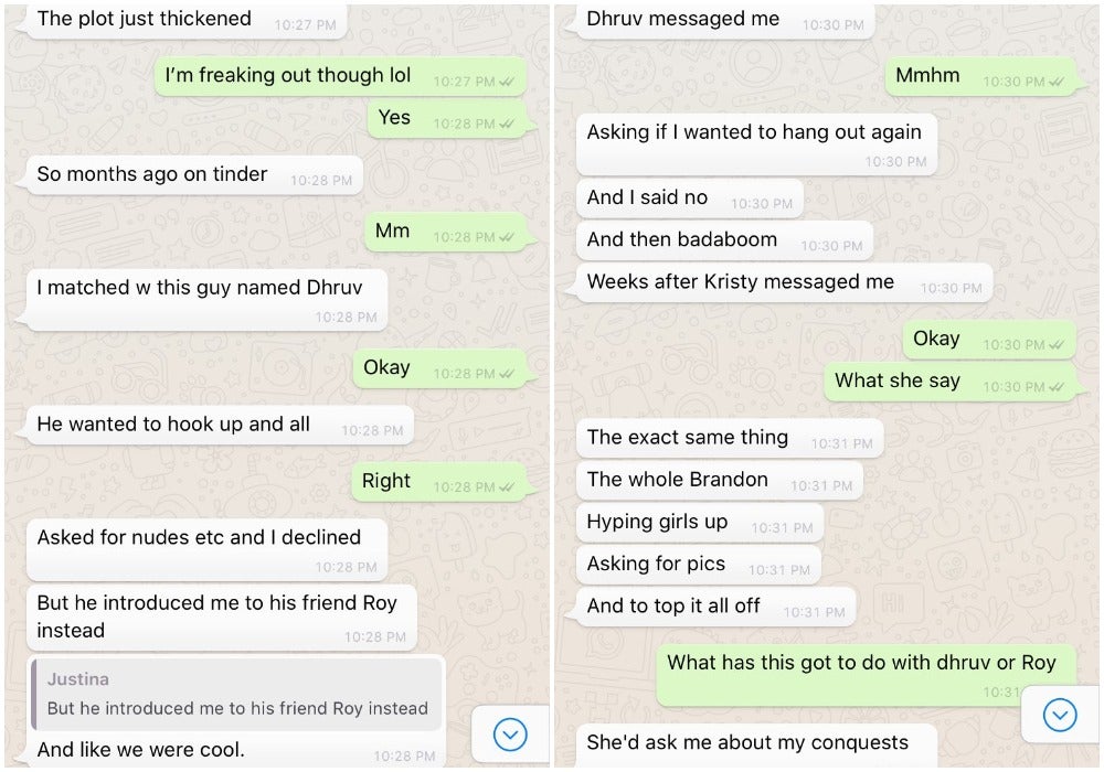 M'sian Woman Receives Fishy Text Messages From Anonymous "Woman" & The Plot Thickens - WORLD OF BUZZ 7
