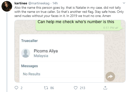 M'sian Woman Receives Fishy Text Messages From Anonymous "Woman" & The Plot Thickens - WORLD OF BUZZ