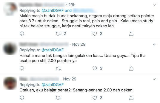 M'sians Create Petition to Make 2.00 as Dean's List - WORLD OF BUZZ 3