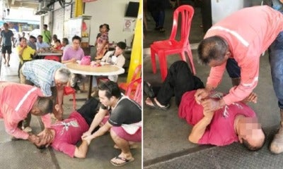 M'Sians Heartwarmingly Come Together To Save Foreigner Who Fainted &Amp; Collapsed In Kopitiam - World Of Buzz 3