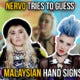 Nervo Tries To Guess Malaysian Hand Signs - World Of Buzz