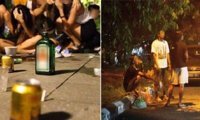 No Laws Against Drinking Alcohol In M'Sian Public Spaces But Strict Action Taken If You Are A Nuisance - World Of Buzz 2