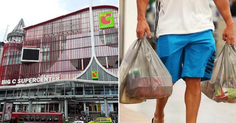 No More Plastic Bags When You Shop At Major Retail Stores in Thailand Starting Jan 2020 - WORLD OF BUZZ 3