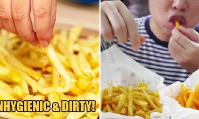 &Quot;No Wonder He'S Still Single,&Quot; Disgusted Girl Says After Otaku Uses Bare Hands To Eat Fries - World Of Buzz 3