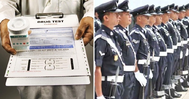 pdrm 6 senior officers 184 police face dismissal after testing positive for drug use world of buzz 4 1