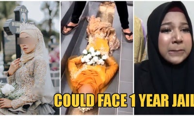 Pdrm Now Investigating Johor Bridal Shop Owner Who Went Viral For Cemetery Photoshoot - World Of Buzz 1