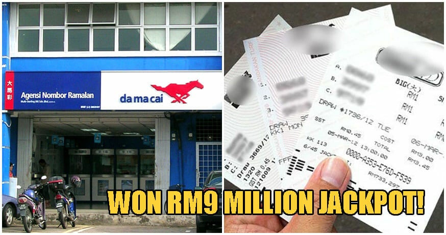 Penang Lorry Driver Bet On The Same Numbers For 3 Years, Finally Wins Rm9 Million Jackpot - World Of Buzz