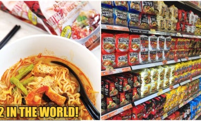 Penang White Curry Noodles Beats Out Shin Ramyun As The 2Nd Tastiest Instant Noodles In The World - World Of Buzz