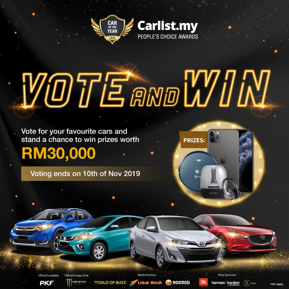 Perodua Myvi Or Bmw 3 Series? Vote For The Best Cars In M'sia &Amp; Win An Iphone 11 Pro, Jbl Wireless Earphones &Amp; More! - World Of Buzz 4