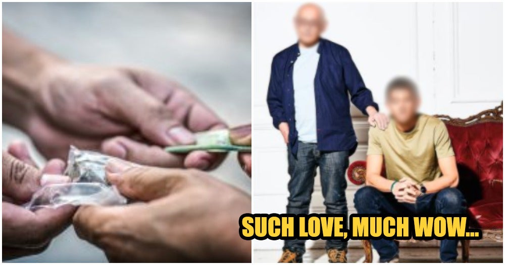 M'sian Son Showed What True Love Is By Leaving Sales Job In Singapore To Join Father's Drug Trafficking Business - WORLD OF BUZZ