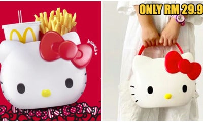 Quick! The Limited Edition Hello Kitty Carrier Is Coming To Mcdonald'S Malaysia This Week On The 27Th! - World Of Buzz 1