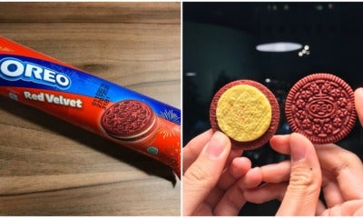 Red Velvet Oreos Are Now Available In 7-Eleven Malaysia And We Tried Them Out! - World Of Buzz 5