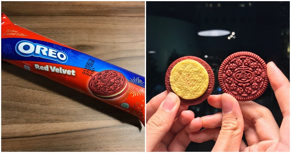 Red Velvet Oreos Are Now Available In 7-Eleven Malaysia And We Tried Them Out! - World Of Buzz 5