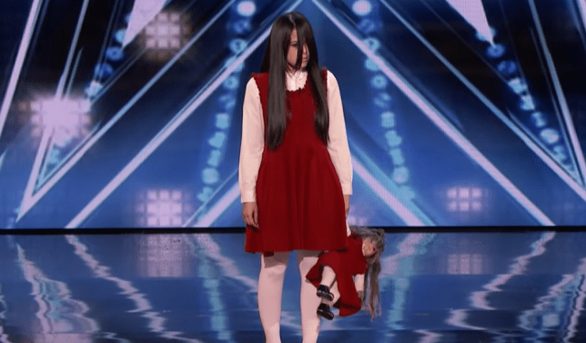 Remember This Creepy Act From America's Got Talent? She's Back & Starring in Her Own Horror Film - WORLD OF BUZZ