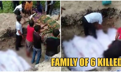 Sabah Family Of 6, Including 8Yo Boy, Were Found Shot To Death In Their Own Boat - World Of Buzz