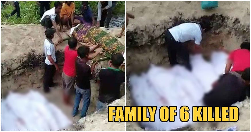 Sabah Family Of 6, Including 8Yo Boy, Were Found Shot To Death In Their Own Boat - World Of Buzz
