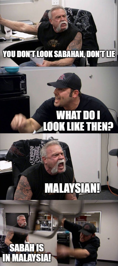 Sabahan Gets Hilarious Response When His Nationality Is Questioned By A Confused Netizen - WORLD OF BUZZ 1