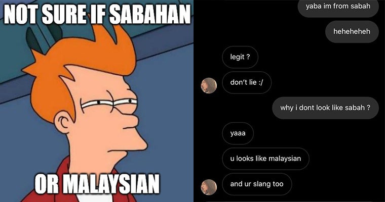 Sabahan Gets Hilarious Response When His Nationality Is Questioned By A Confused Netizen - World Of Buzz 2