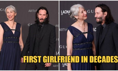 Sad Keanu Is No More After Keanu Reeves Steps Out With First Girlfriend In Over 20 Years! - World Of Buzz