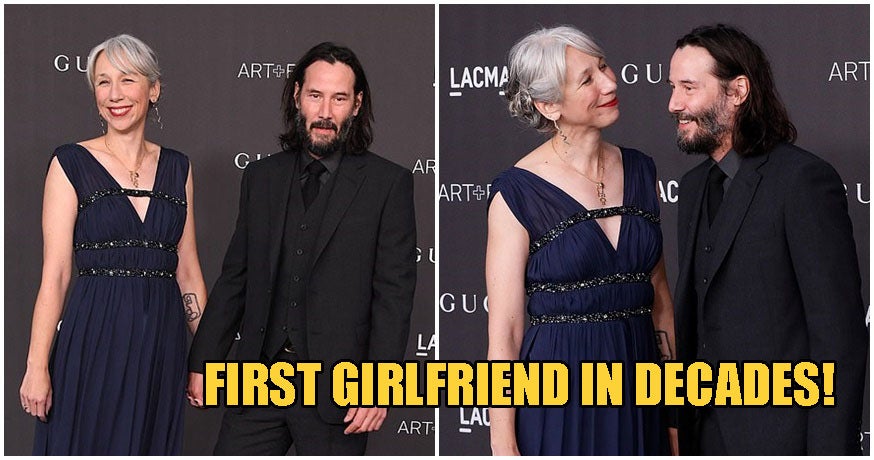 Sad Keanu Is No More After Keanu Reeves Steps Out With First Girlfriend In Over 20 Years! - WORLD OF BUZZ