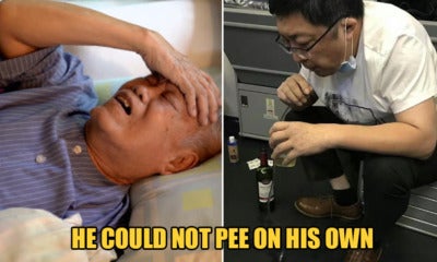 Selfless Doctor Saves Old Man'S Life By Sucking 800Ml Of Urine Out Of His Bladder For 37Mins - World Of Buzz