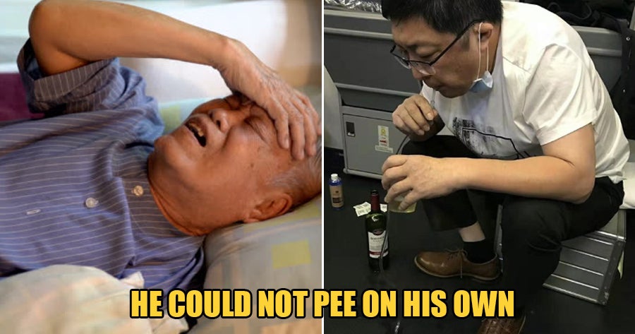 Selfless Doctor Saves Old Man'S Life By Sucking 800Ml Of Urine Out Of His Bladder For 37Mins - World Of Buzz