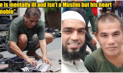 Selfless Sg Uncle Gain Huge Praises From The Public For Rearranging Worshipers Shoes During Jumaat Prayers - World Of Buzz