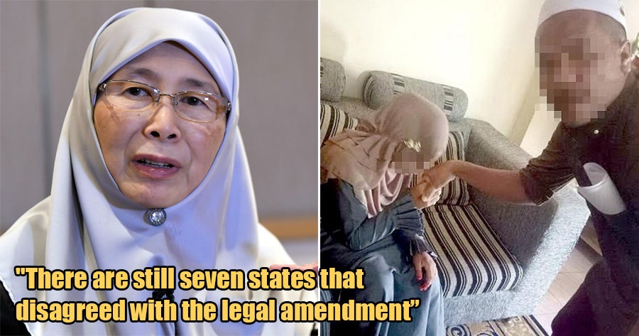 Seven States in Malaysia Will Not Ban Child Marriage, Says Dr Wan Azizah - WORLD OF BUZZ 1