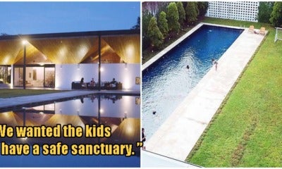 Sg Family Moves To Johor, Builds 43,000 Sqft Mansion Complete With Pool &Amp; Football Field - World Of Buzz
