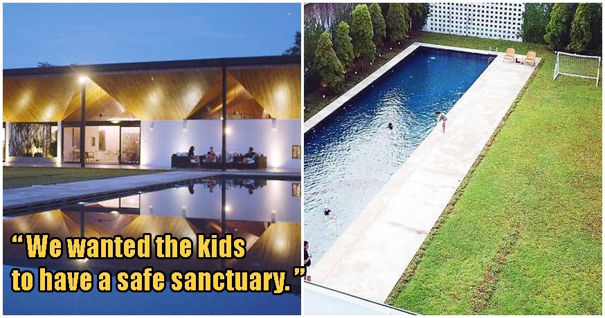 Sg Family Moves To Johor, Builds 43,000 Sqft Mansion Complete With Pool &Amp; Football Field - World Of Buzz
