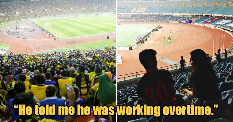 Sick M'Sian Wife Buys Surprise Football Tickets For Husband, Sees Him With Ex-Gf At Match - World Of Buzz 2