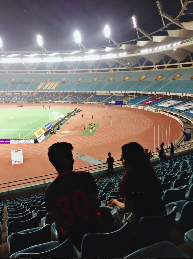 Sick M'sian Wife Buys Surprise Football Tickets For Husband, Sees Him With Ex-GF at Match - WORLD OF BUZZ