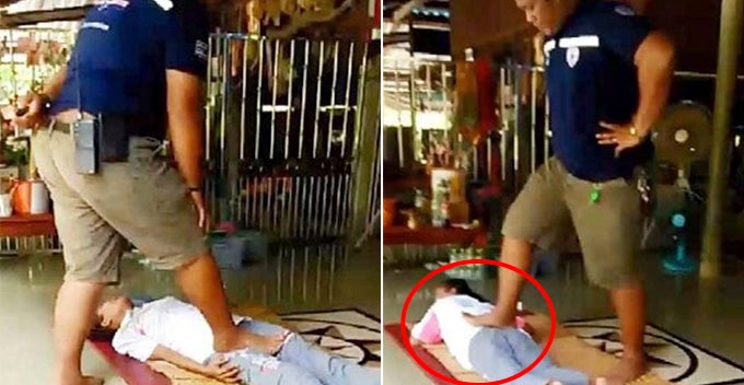 single mother gets thai massage for leg pain ends up with broken bone and paralysed world of buzz
