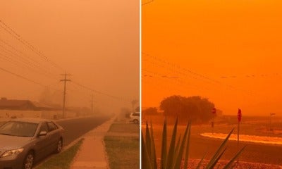 Skies In Australia Turn An Eerie Orange Due To Bushfires &Amp; Dust Storms, Code Red Declared In Areas - World Of Buzz 6