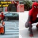Spiderman Spread His Web To Take Care Of Disabled Wife - World Of Buzz 5