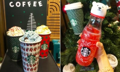 Starbucks M'Sia New Holiday Collection Out On Nov 5 Is Adorned With Super Cute Polar Bears &Amp; Penguins! - World Of Buzz 15