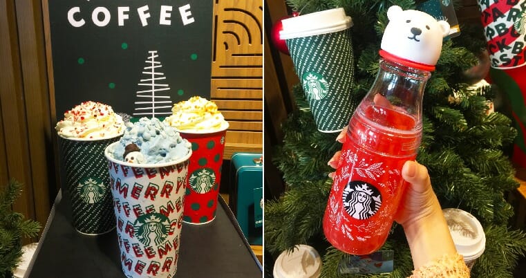 Starbucks M'sia New Holiday Collection Out On Nov 5 Is Adorned With Super Cute Polar Bears &Amp; Penguins! - World Of Buzz 15