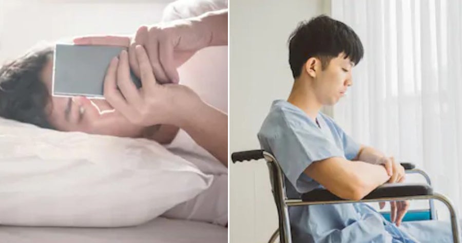 19Yo Guy Gets Almost Dies After Getting Stroke From Lying In Bed All Day Watching Dramas - World Of Buzz