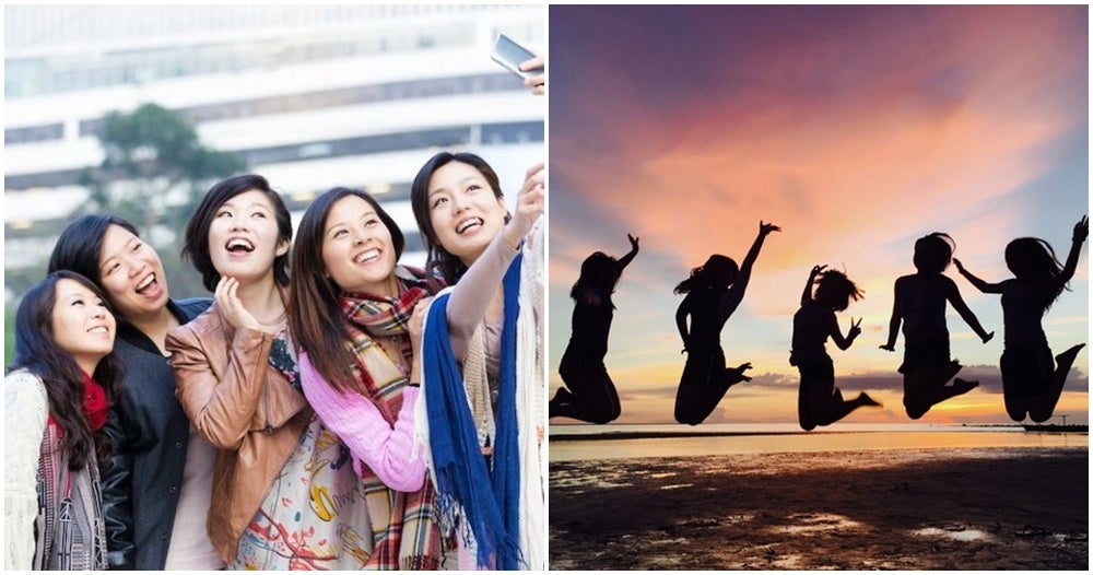 Study: Traveling With Your Girlfriends Can Increase Life Expectancy &Amp; Boosts Happiness! - World Of Buzz 4