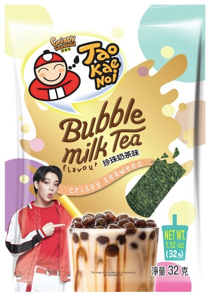 Tao Kae Noi Is Launching Boba & Mala Flavoured Seaweed And We Don't Know What To Feel! - WORLD OF BUZZ 1