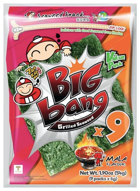 Tao Kae Noi Is Launching Boba &Amp; Mala Flavoured Seaweed And We Don't Know What To Feel! - World Of Buzz 2
