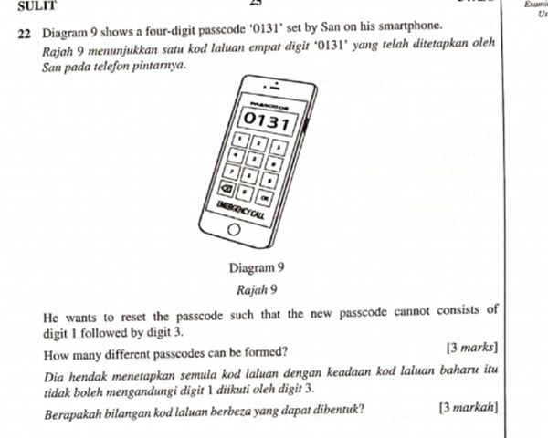 The 2019 Add Maths Spm Paper Was So Hard Even Teachers Had Trouble Answering World Of Buzz