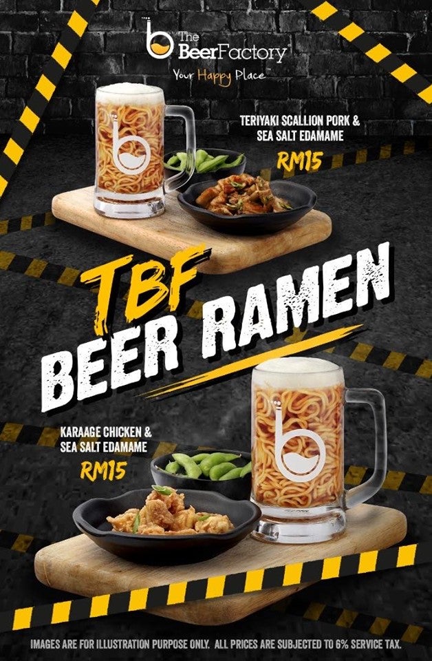 The Beer Factory is Back at It Again But This Time, With Beer Ramen?! - WORLD OF BUZZ