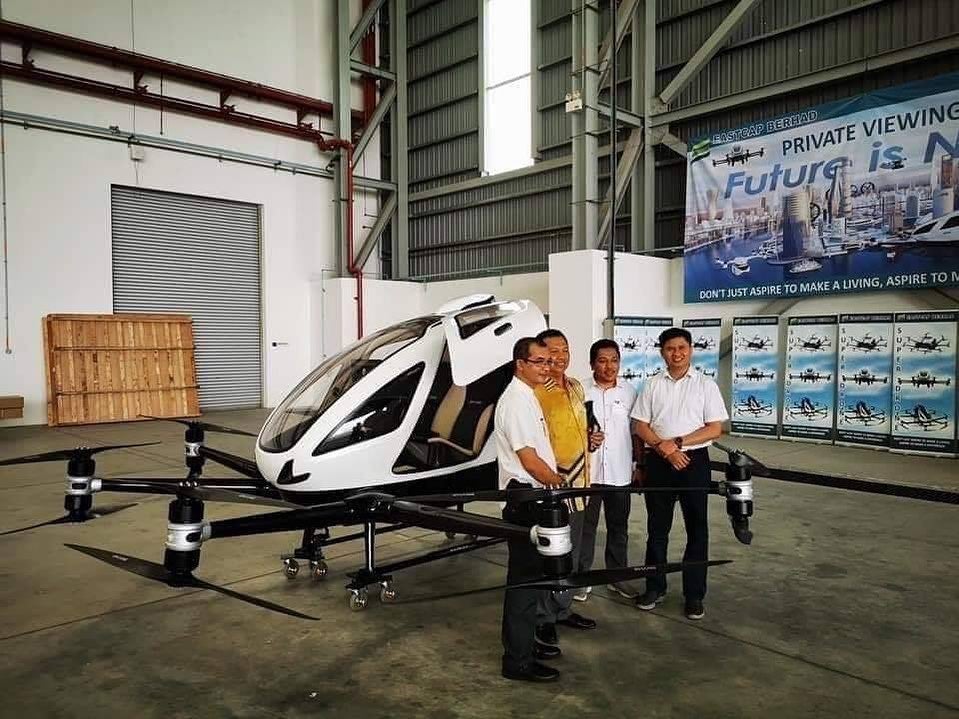 The flying car will be tested this thursday - WORLD OF BUZZ