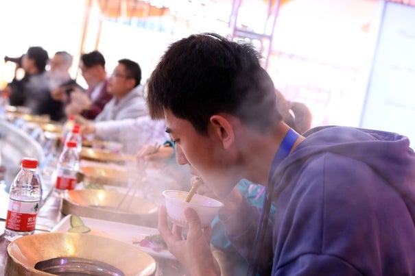The World's Largest Hotpot Can Hold 2,000Kg Seasoning &Amp; Fit 56 People At The Same Time! - World Of Buzz 1