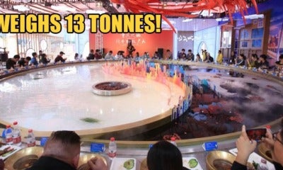 The World'S Largest Hotpot Can Hold 2,000Kg Seasoning &Amp; Fit 56 People At The Same Time! - World Of Buzz 3
