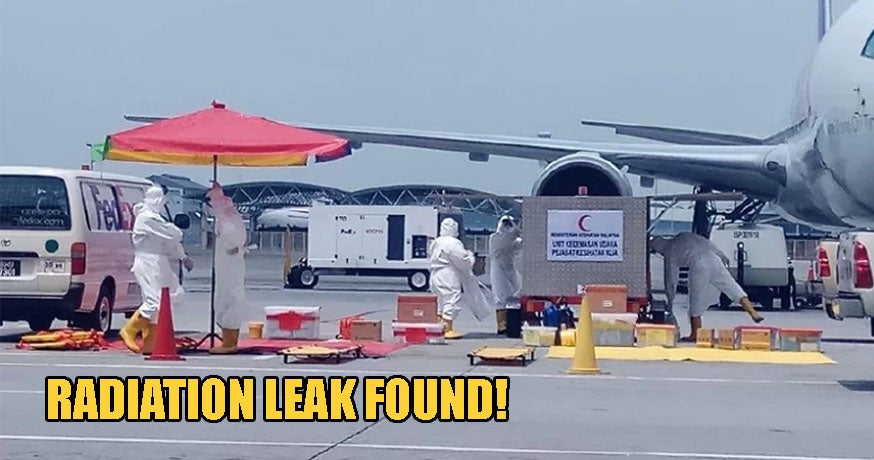 There'S A Radioactive Leak At Klia Premise, Staff Evacuated And Operations Suspended - World Of Buzz